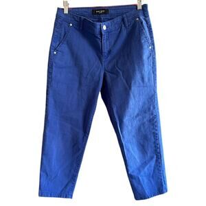 Womens Jeans Size 10 Blue Denim Low Rise Casual Summer Packable Everyday